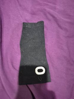 Black Compression Knee Sleeve Support