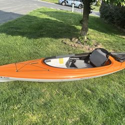 Kayak Hurricane  Aqua Sports Prima 110 Sport Used
