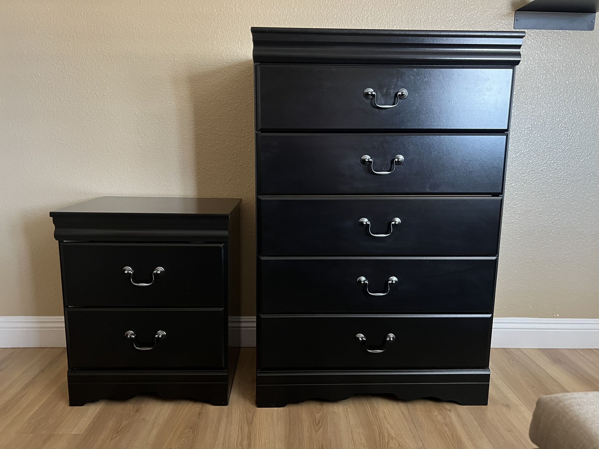 Dresser and End Table