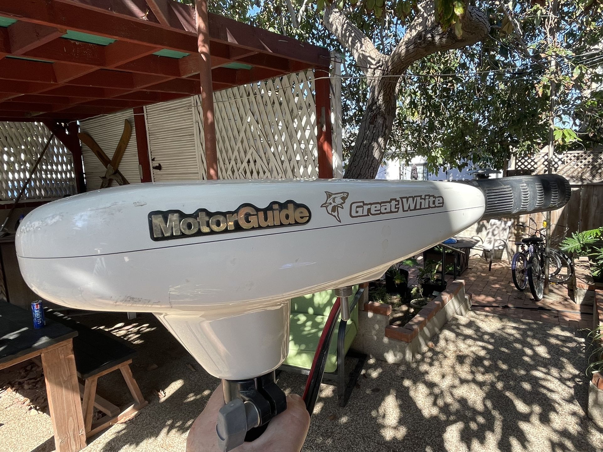 Great White Trolling Motor for Sale in San Diego, CA OfferUp