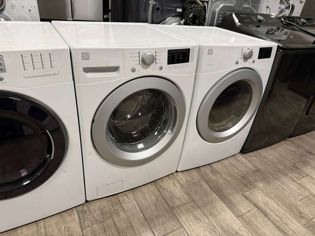 Lg washer and dryer set electric with warranty