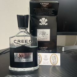 Creed aventus Men’s Cologne 100ml (3.33 fl oz) In The Box