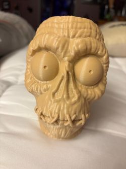 Beetlejuice shrunken head