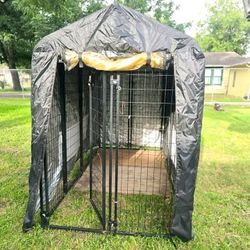 Outdoor Dog Kennel