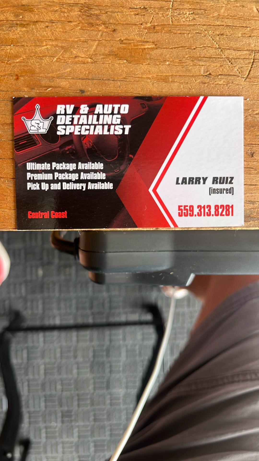 Local Auto Car Detailer 
