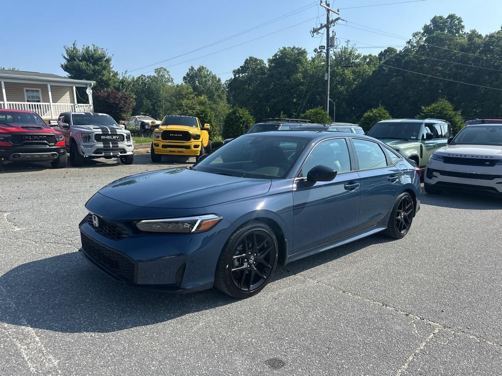 2025 Honda Civic