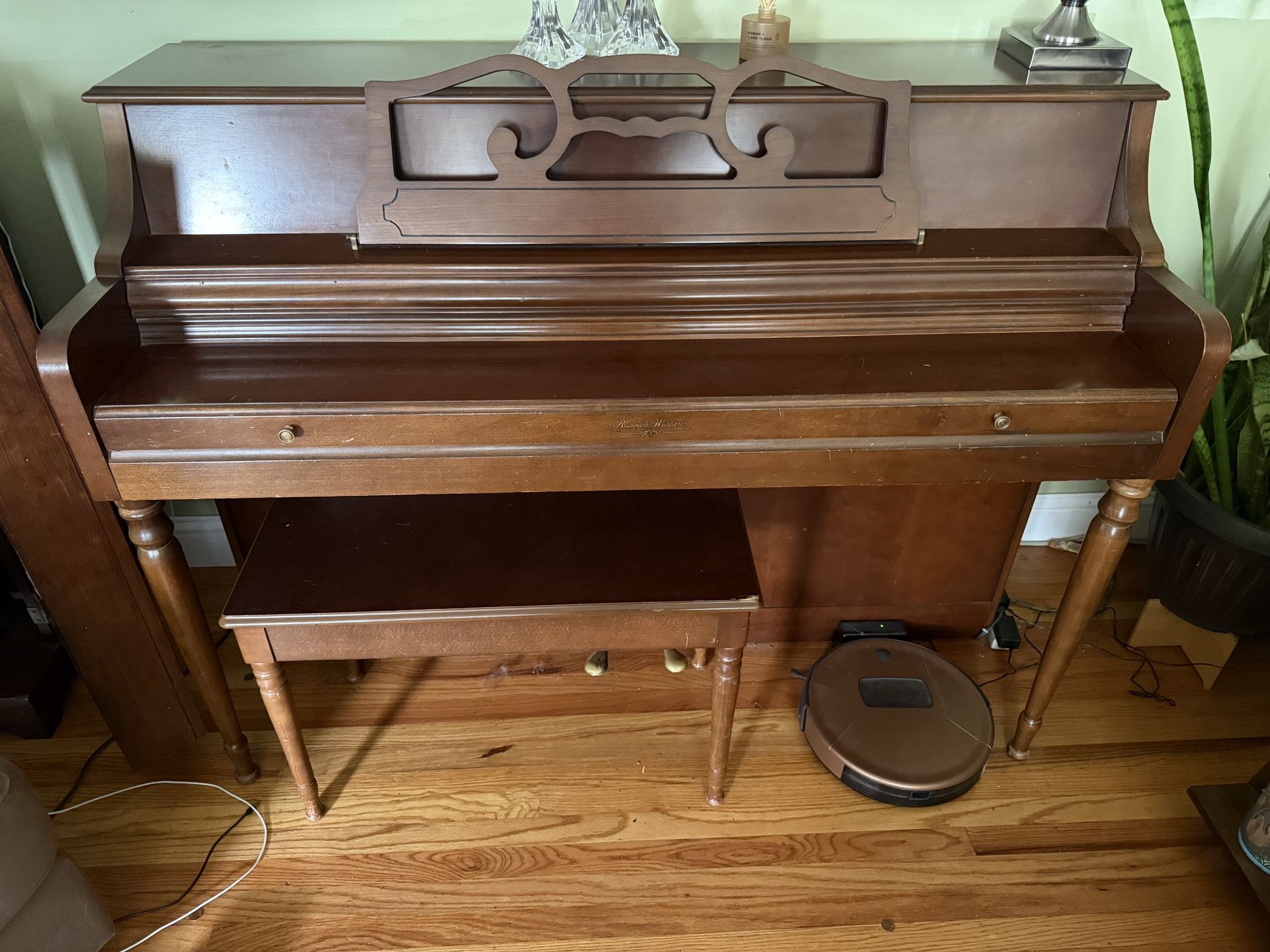 Rudolph Wurlitzer Piano