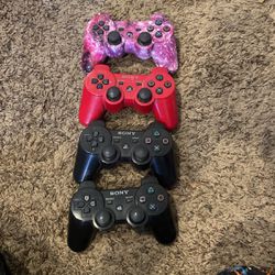 PS3 Controllers 