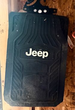 Heavy duty Jeep rubber floor mats