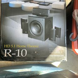 Surround Sound System 