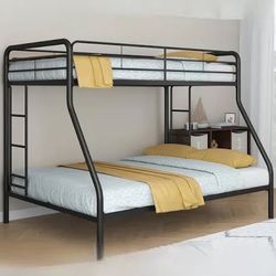 Twin Full Bunk bed With Twin Mattress And Full Mattress Included $450 Only 