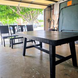 Dining table
