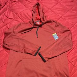 XL Red & Black Hoodie 