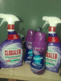 Disinfectant  and sent booster