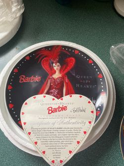 Barbie plate