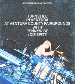 2 Turnstile tickets