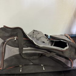 Coleman Luggage/ Duffle Bag w Wheels