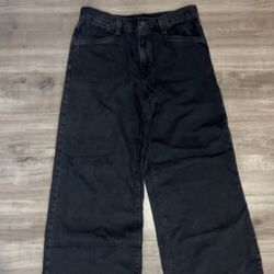 Levi’s Wideleg Black Jeans