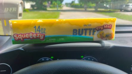 Squeezy butter