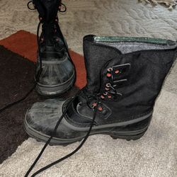 Waterproof men’s winter boots
