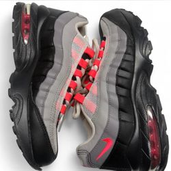 Nike Air Max 95 Big Bubble Solar Red 2.0 (2025)