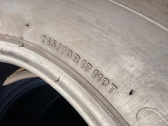 F-150 Tires 245/70/17 (4 Tires) $100.00/ All 4