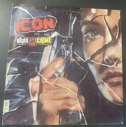 ICON Night Of The Crime Vinyl Record