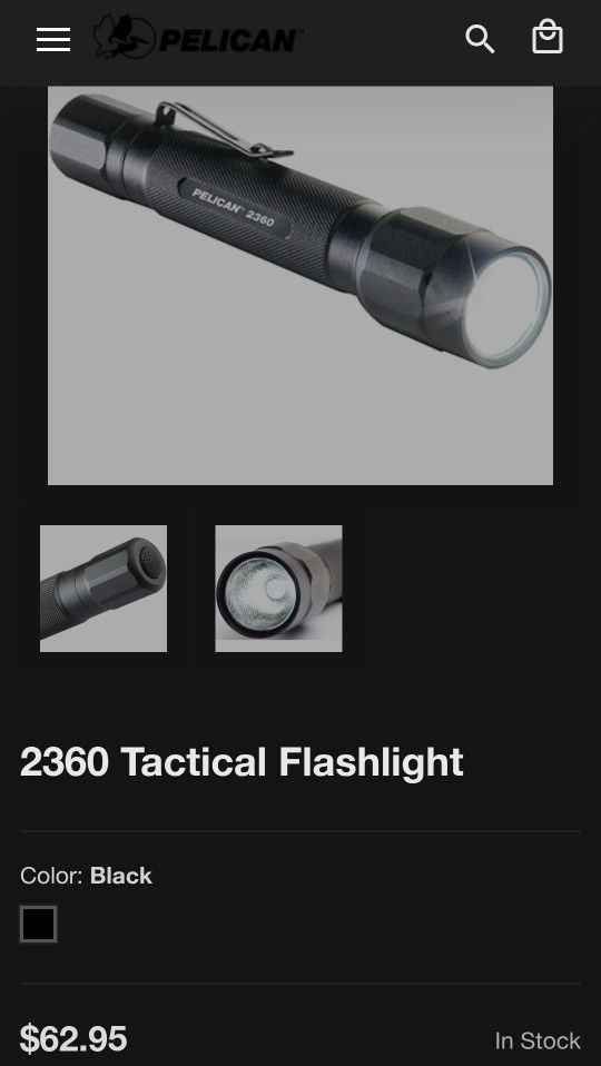 Pelican Flash Light
