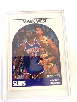 PHOENIX SUNS MARK WEST