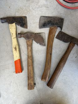 Hand Hatchet Lot Vintage