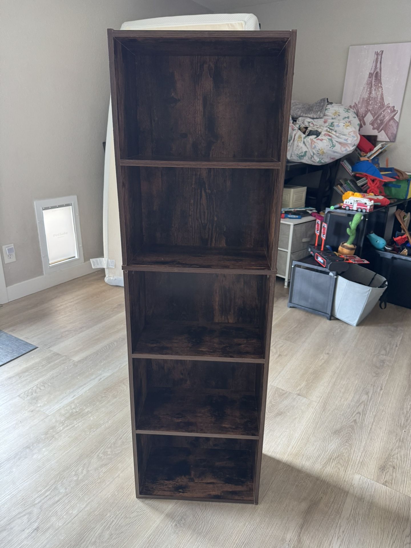5 Tier Bookcase 