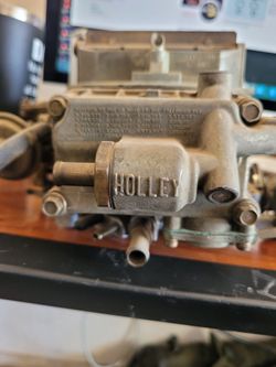 Holley carburetor 8700