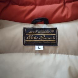 Eddie Bauer Down Jacket