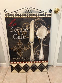 Wall decor for kitchen or dining