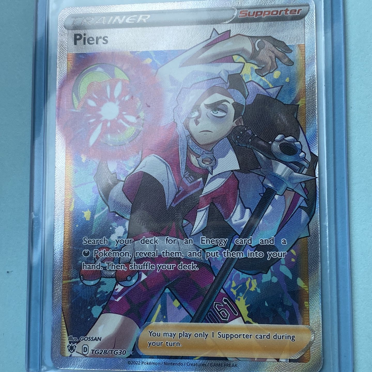 piers pokemon card 2021 Pokemon Piers #069/072 CGC 9 – Topcard main image 1