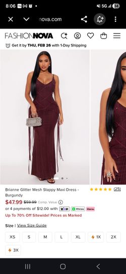 Size L NEW Dress