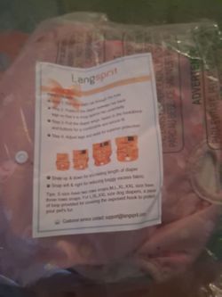 Dog Diapers