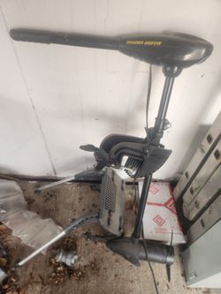 Minn Kota Trolling Motor And Mount