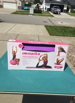 Marina yoga essentials