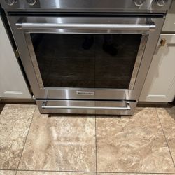 Kitchenaid Stove Oven Range 