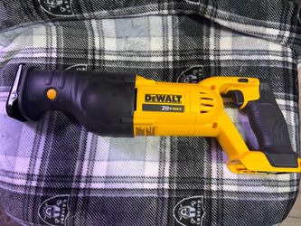 DeWalt DCS380 20V Reciprocating Saw — Tool Only