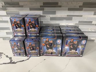 2025/26 TOPPS CHROME UPDATES