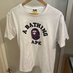 Bape Shirt Size Large 