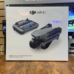 Dji Air 3S Fly More Combo With RC2 