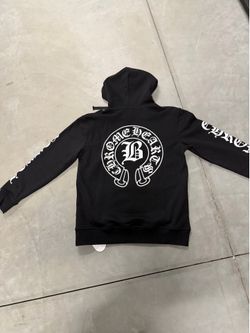 CHROME heart hoodie