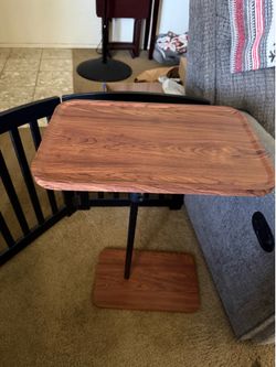 Shaped end table