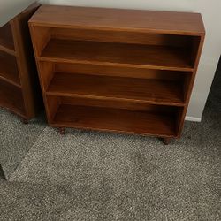 Bedroom Furniture (mirror And Table W Shelfs)