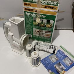 Salad Shooter/Presto All Parts There