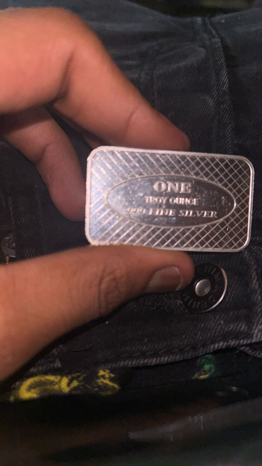 A Ounce Of Silver