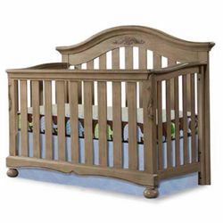 Westwood Meadowdale Convertible Crib + Toddler Rail, Color Vintage
